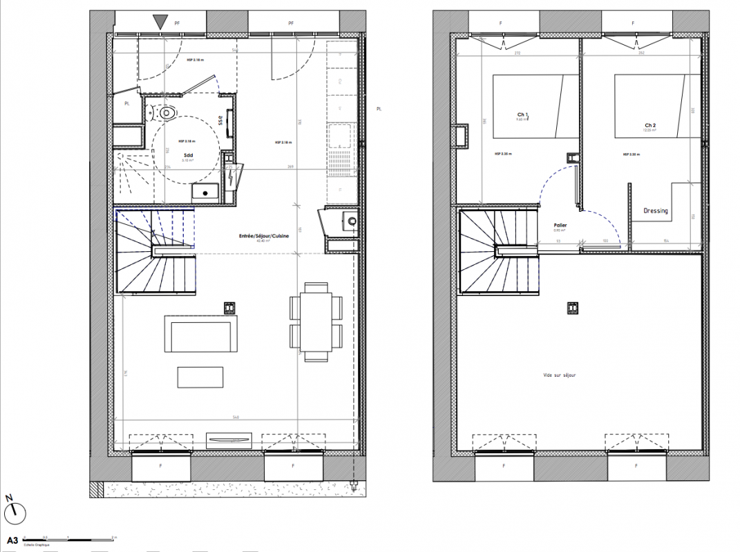 Plan du lot