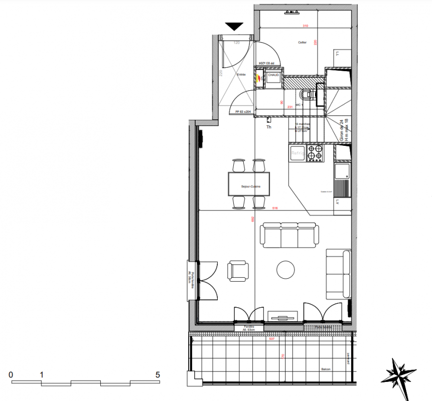 Plan du lot
