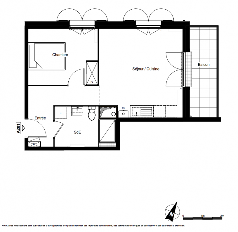 Plan du lot