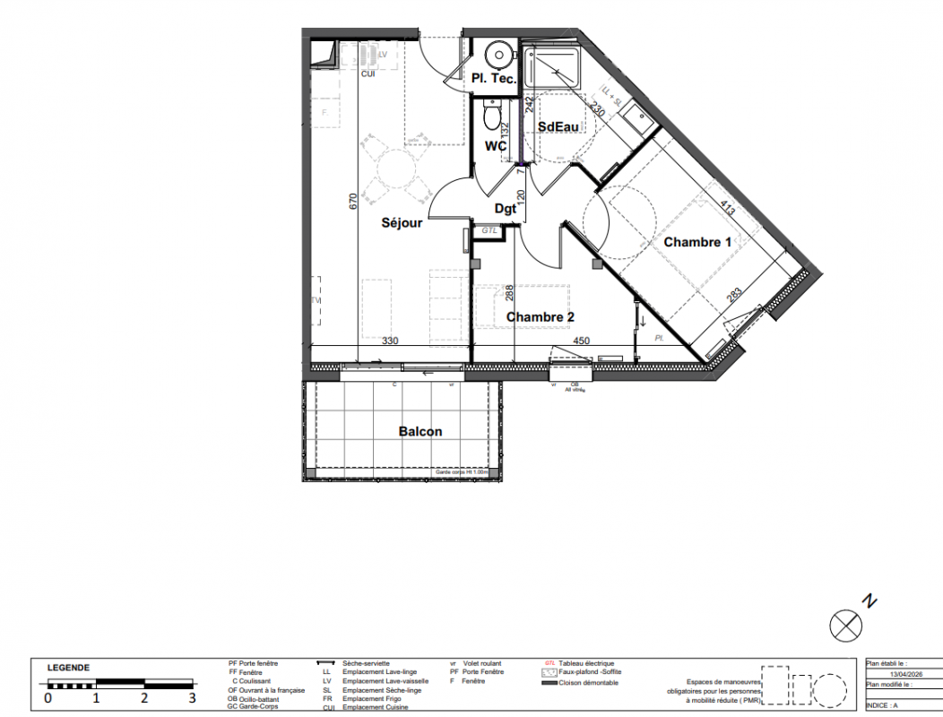 Plan du lot
