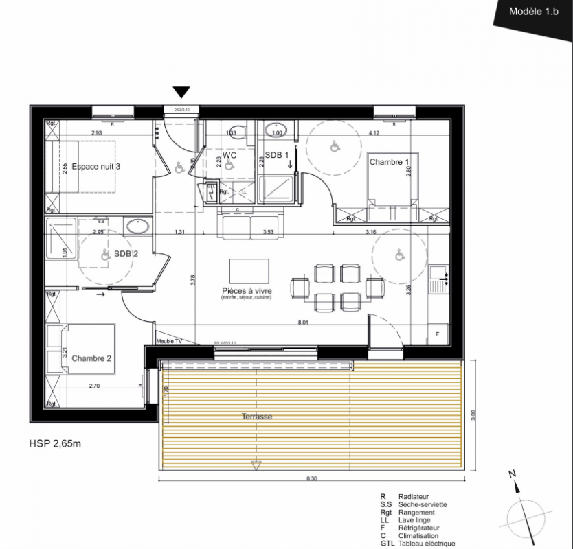 Plan du lot