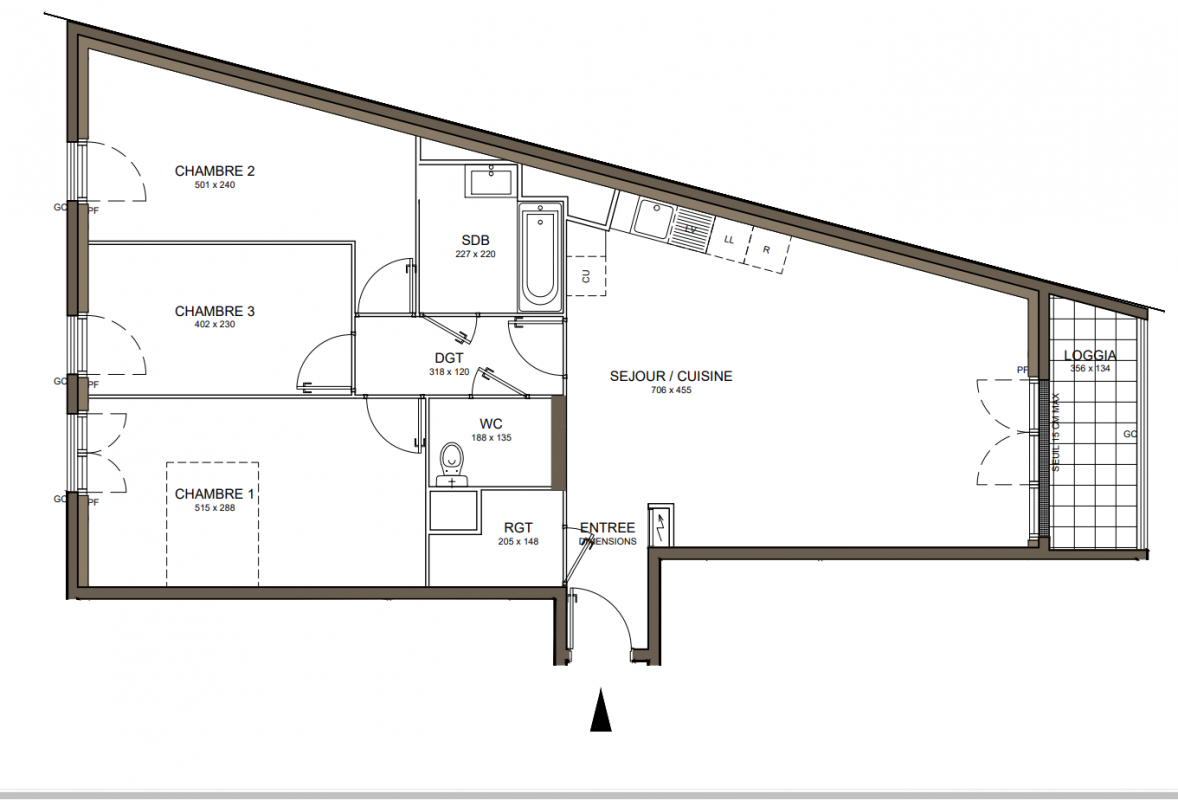 Plan du lot
