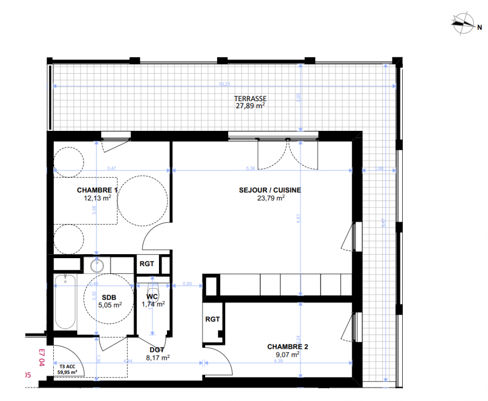 Plan du lot