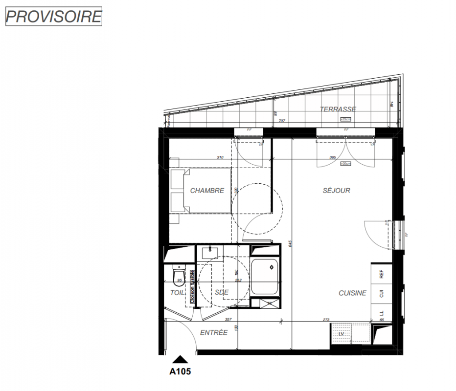 Plan du lot