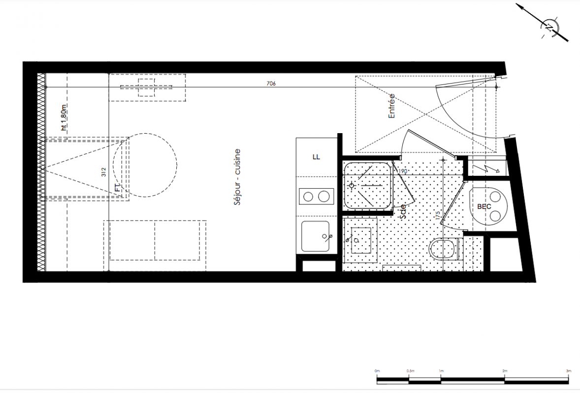 Plan du lot
