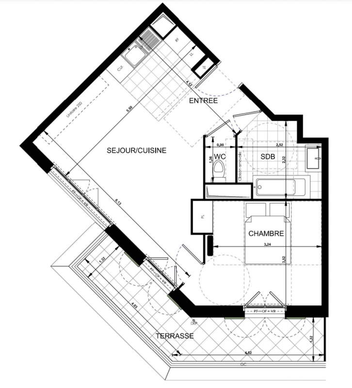 Plan du lot