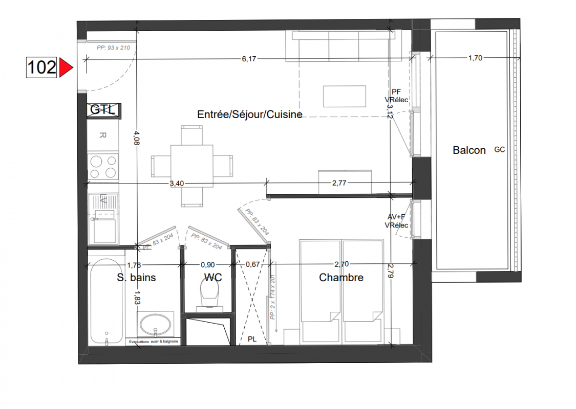 Plan du lot