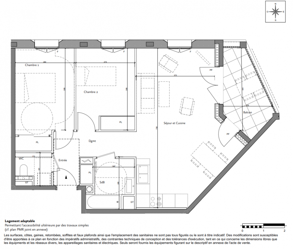 Plan du lot