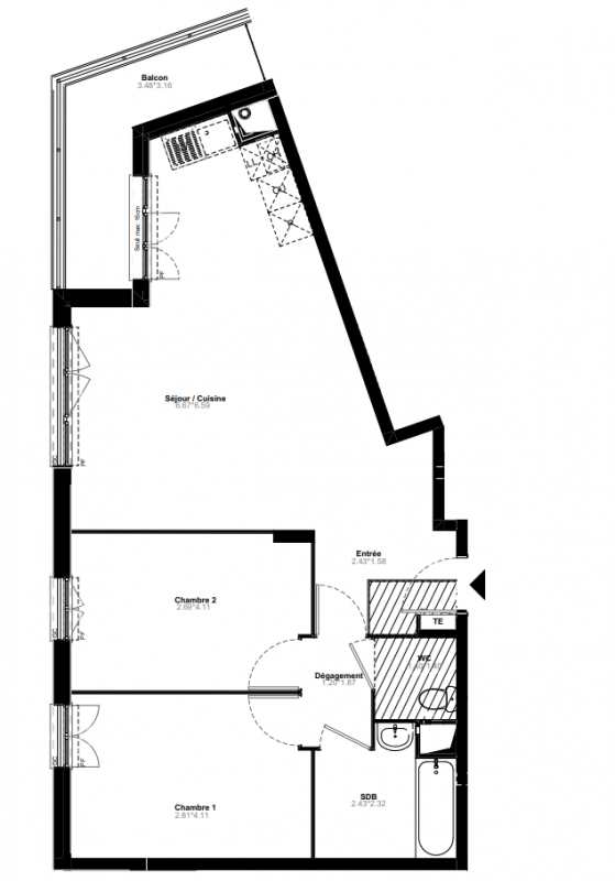 Plan du lot