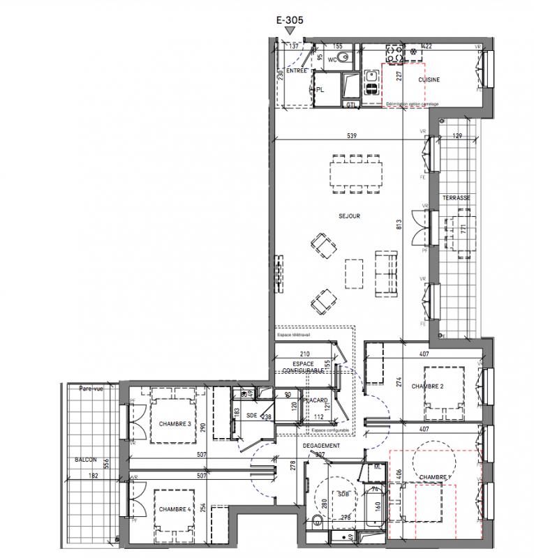 Plan du lot
