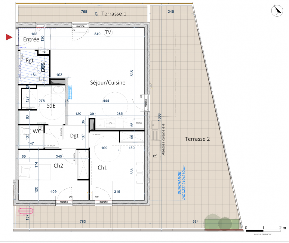 Plan du lot