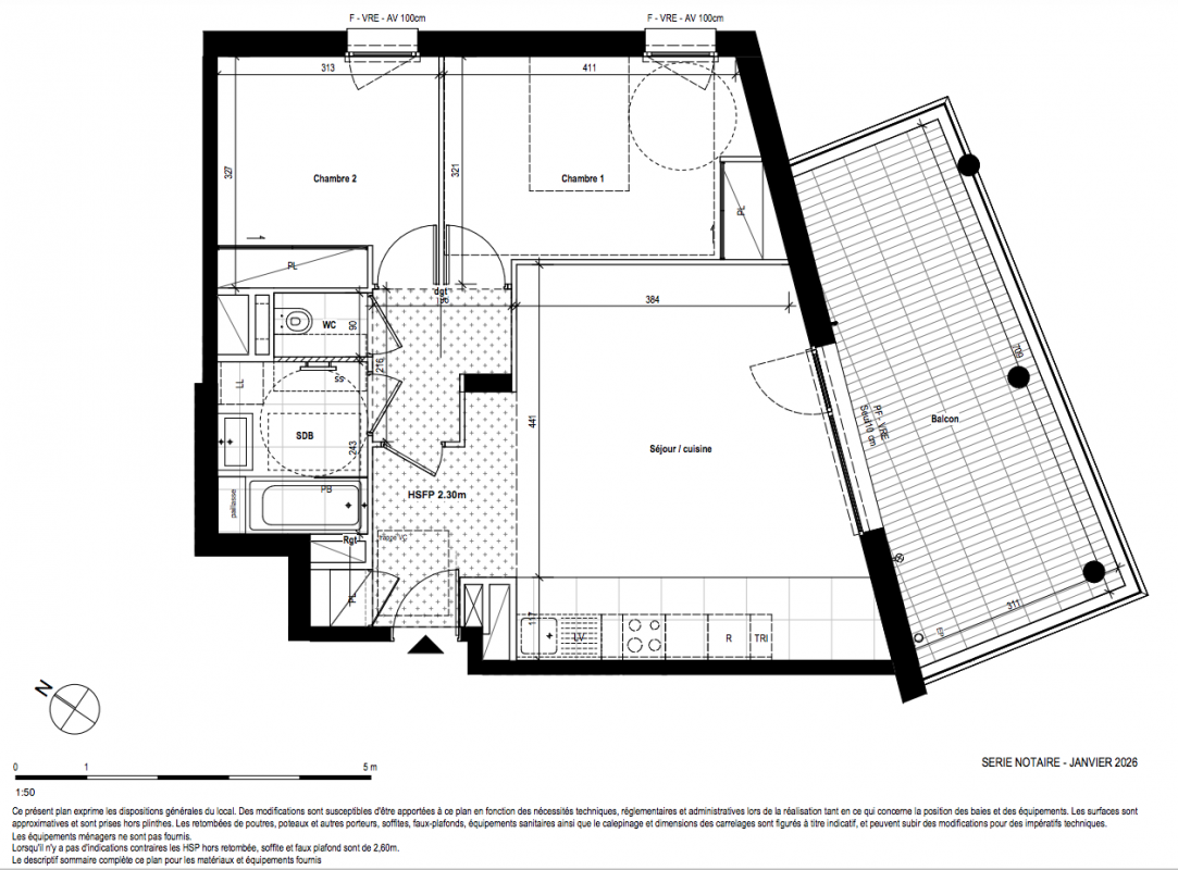 Plan du lot