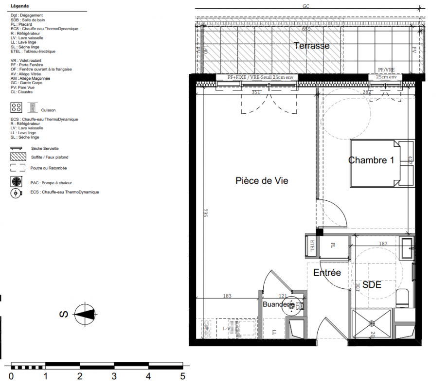 Plan du lot