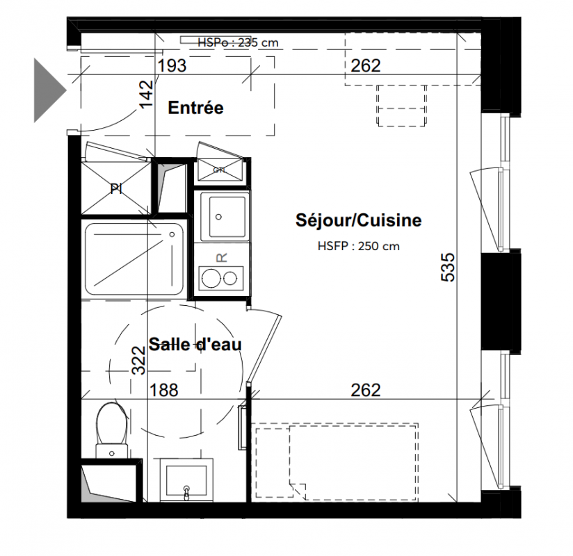 Plan du lot