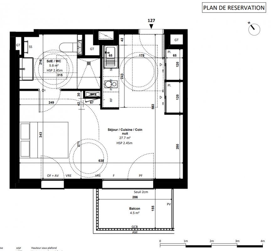 Plan du lot