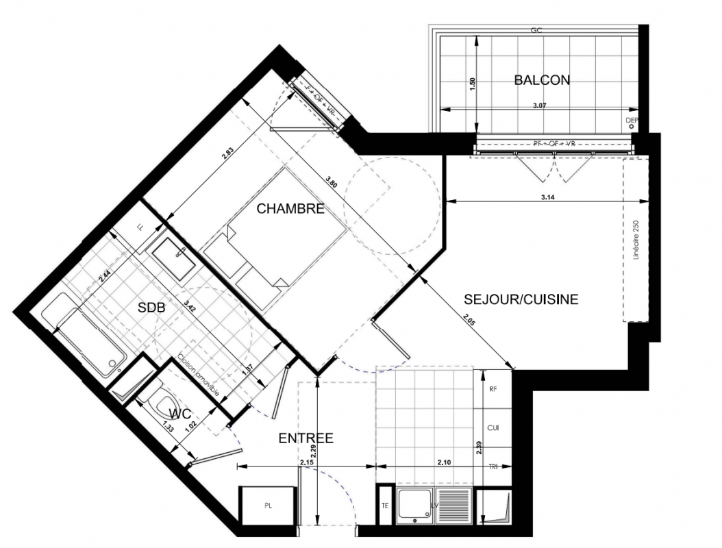 Plan du lot