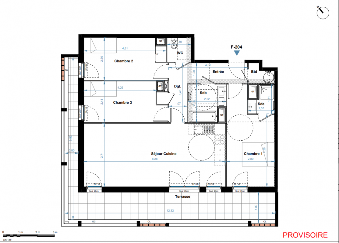 Plan du lot