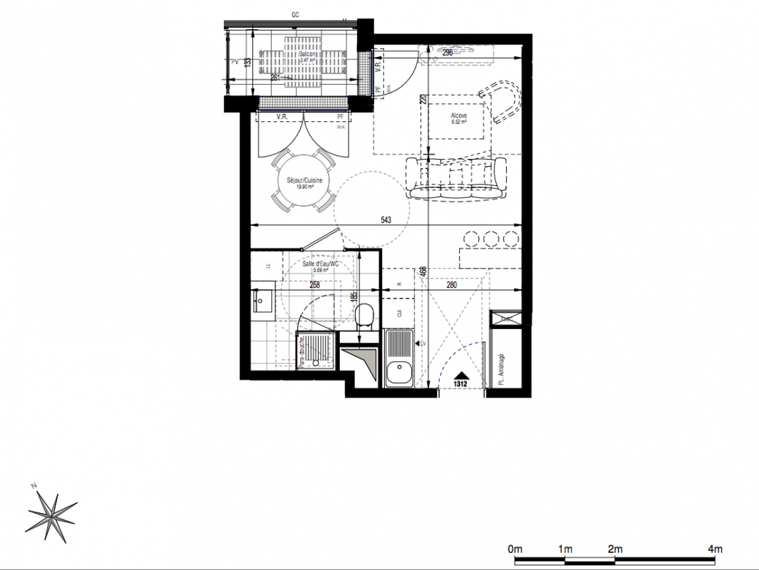 Plan du lot
