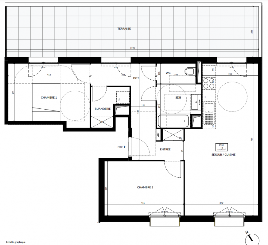 Plan du lot