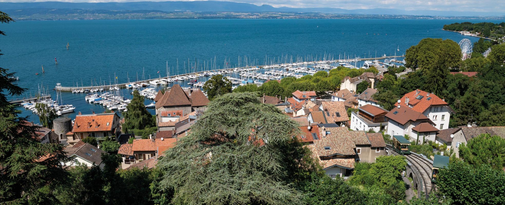 Jardins sur le Lac