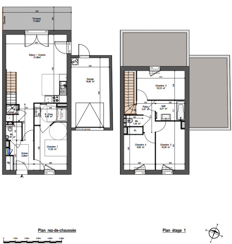 Plan du lot