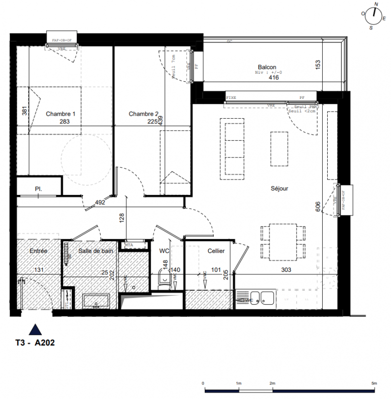 Plan du lot