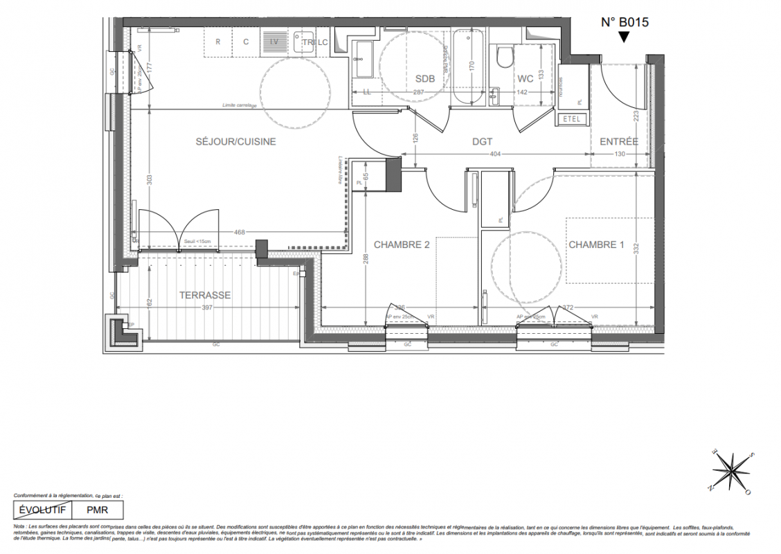 Plan du lot