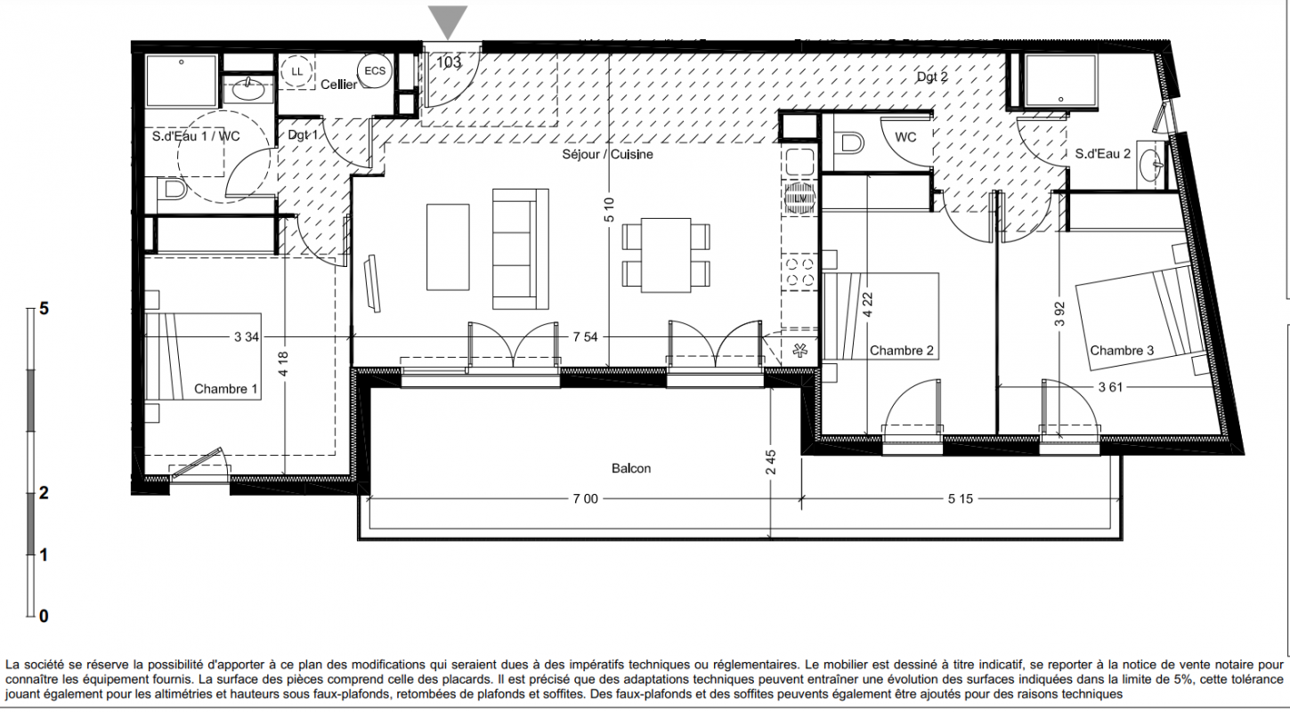 Plan du lot