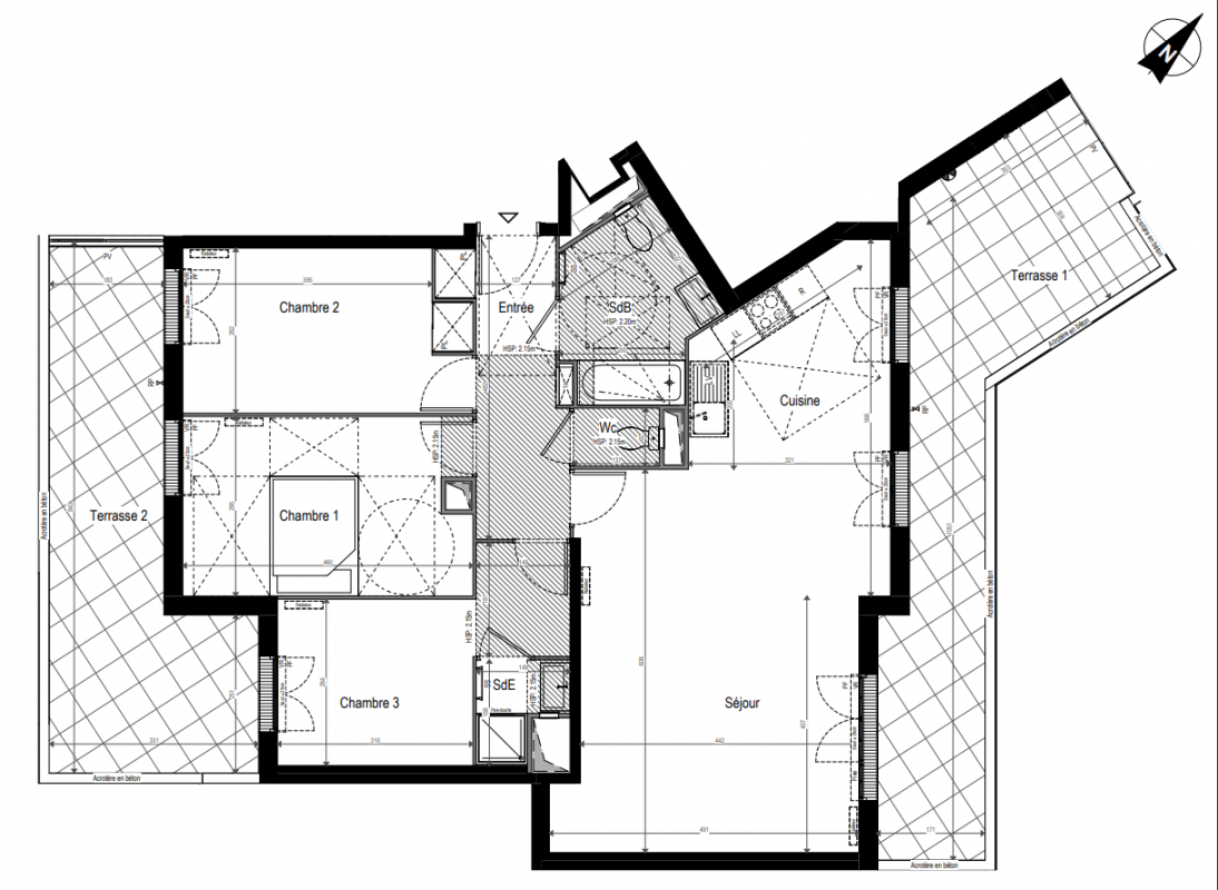 Plan du lot