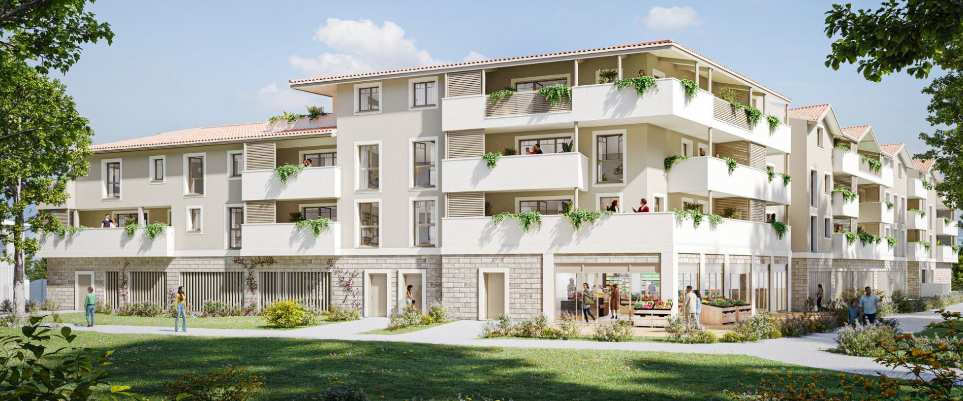 COEUR SAINT JEAN - logements