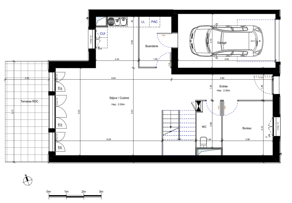 Plan du lot