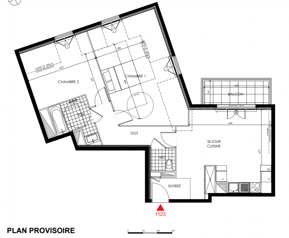Plan du lot