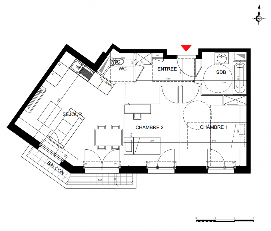 Plan du lot