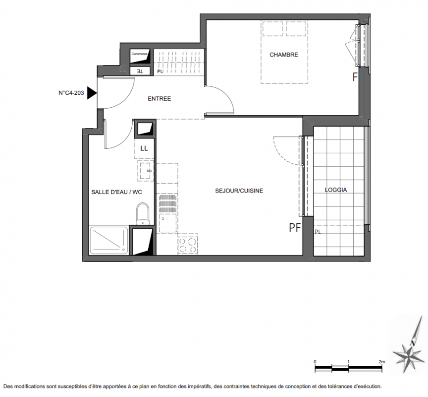 Plan du lot