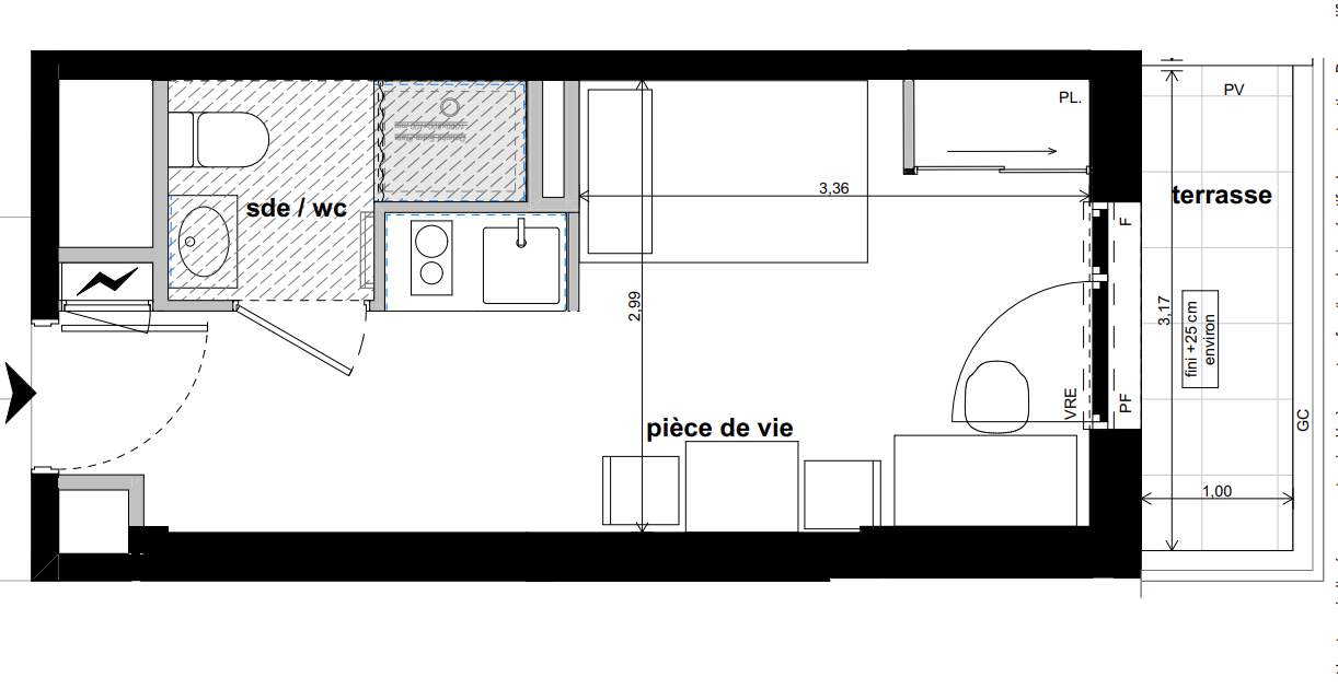 Plan du lot