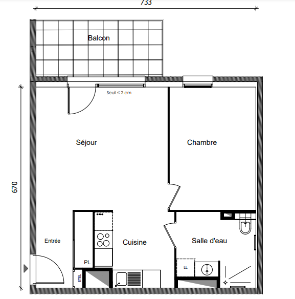 Plan du lot