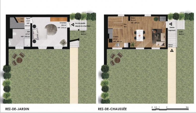 Plan du lot