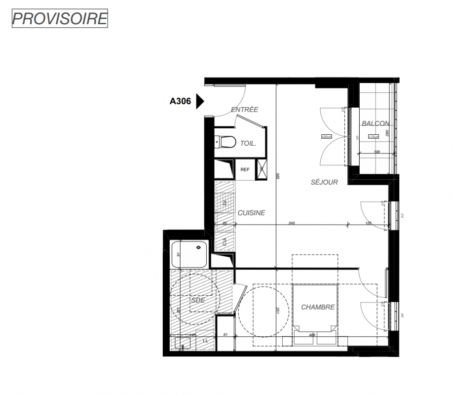 Plan du lot