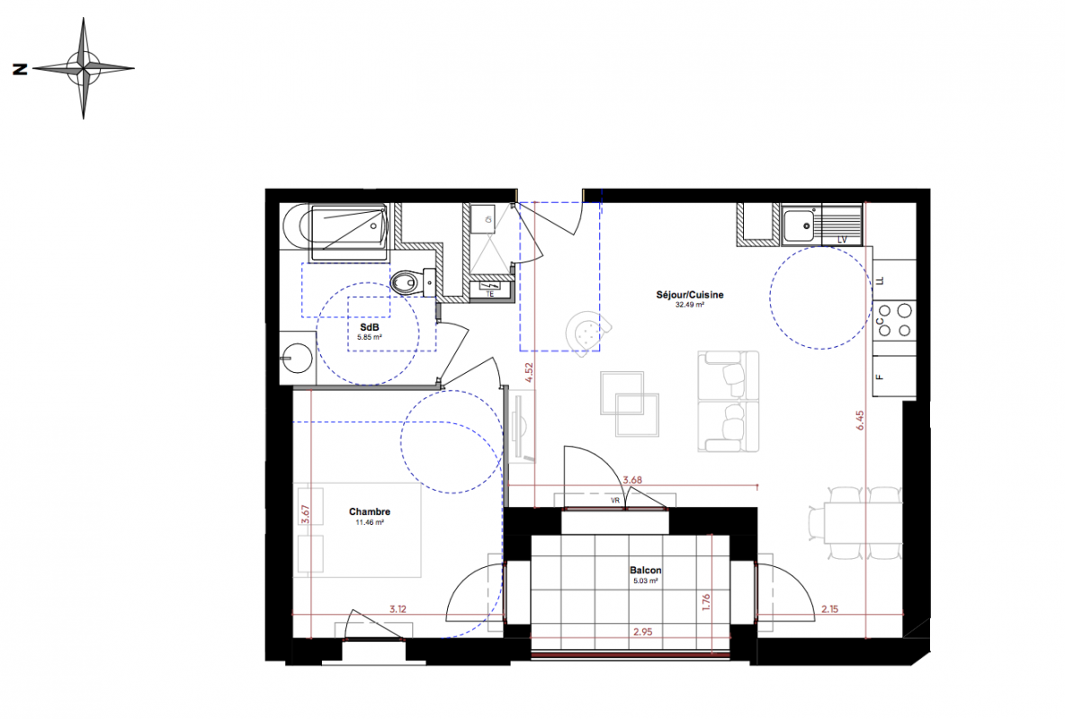 Plan du lot