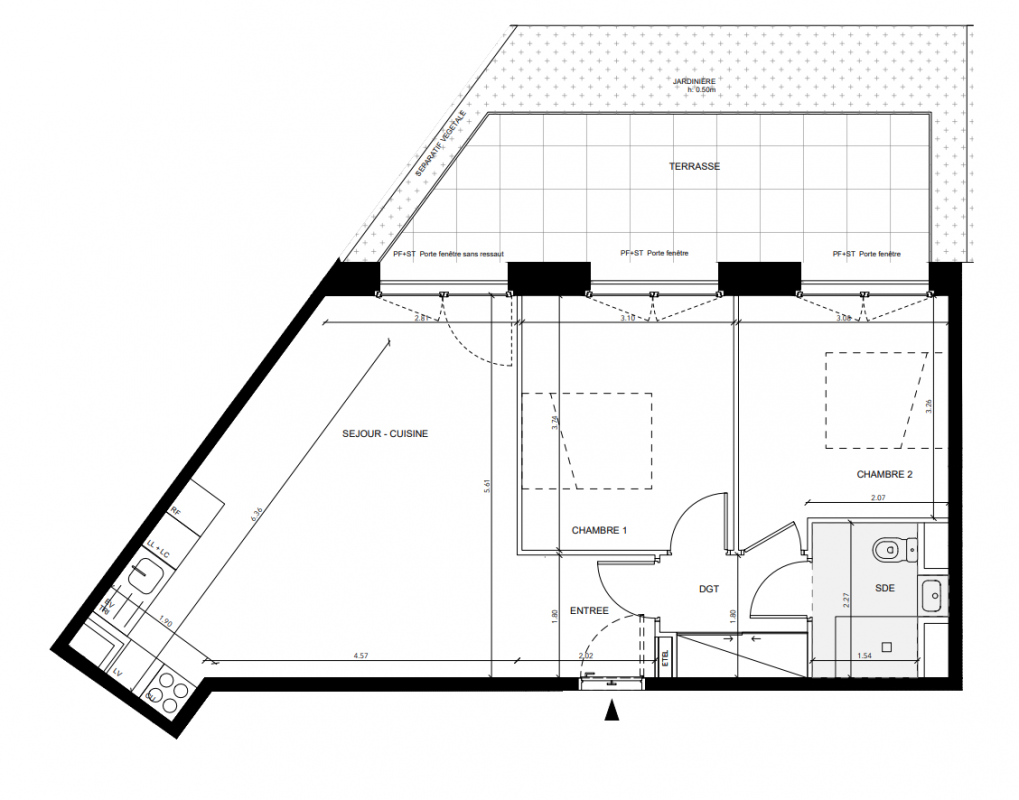 Plan du lot