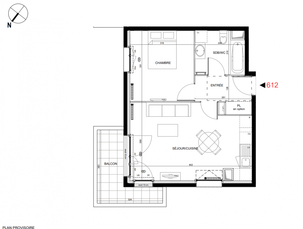 Plan du lot