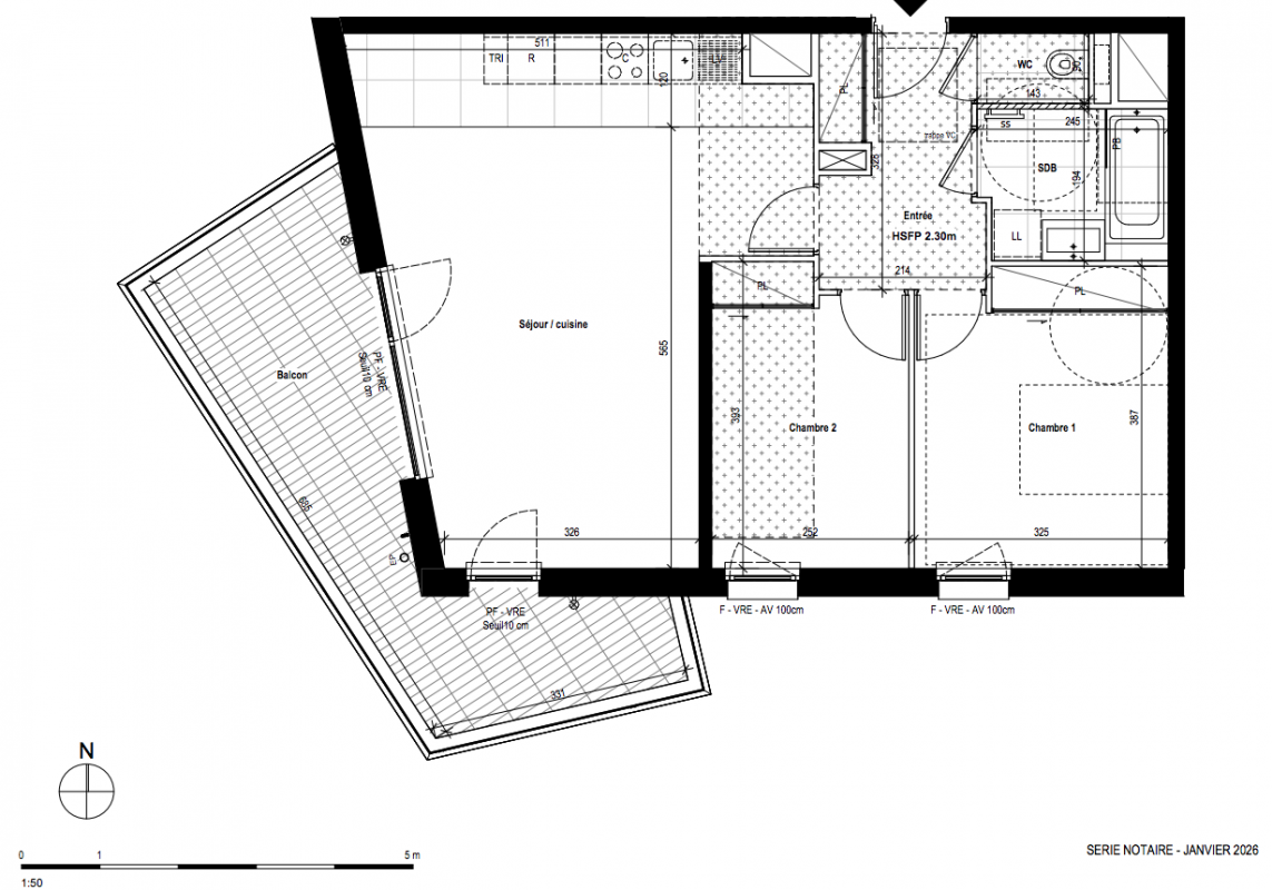 Plan du lot