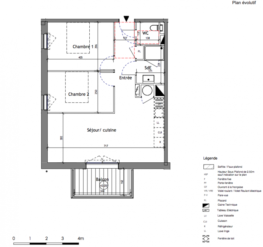 Plan du lot