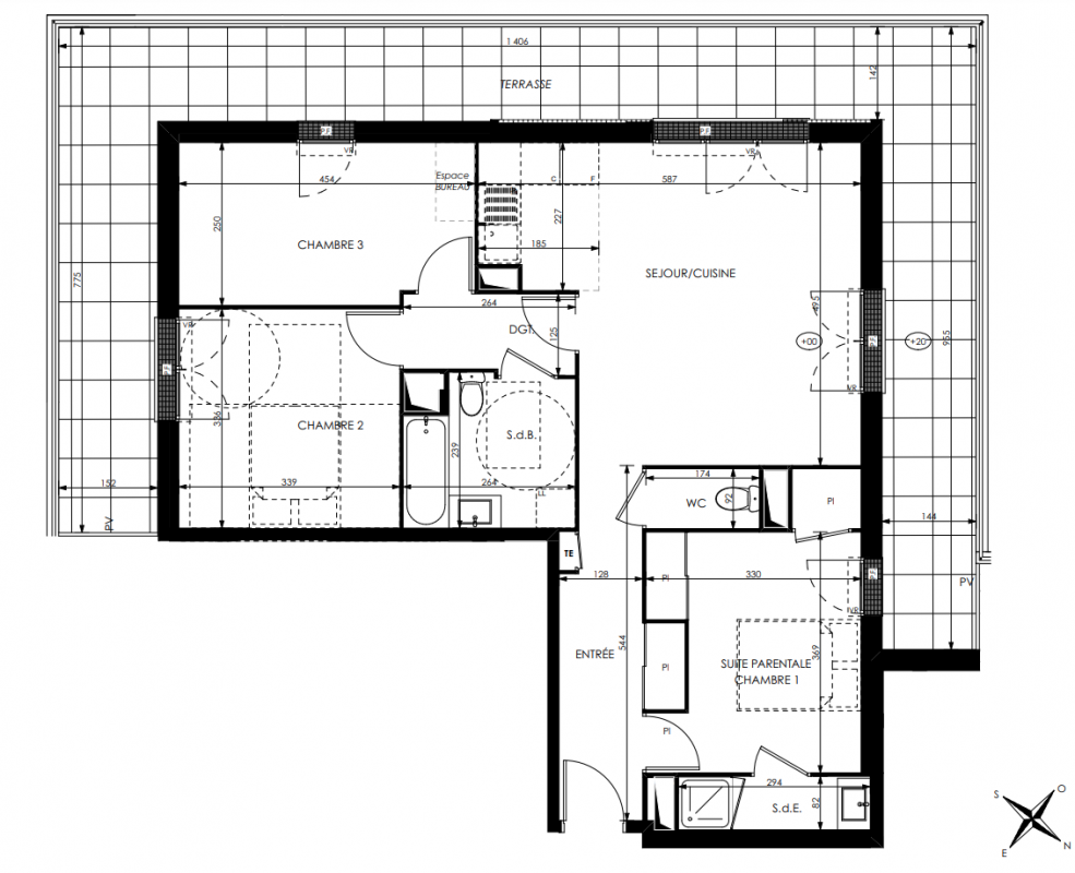 Plan du lot
