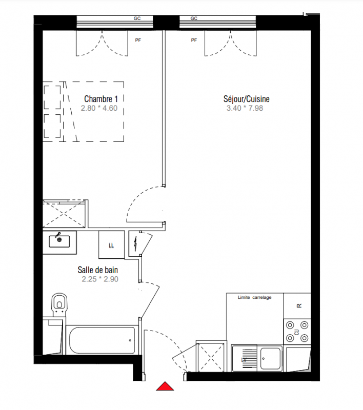Plan du lot