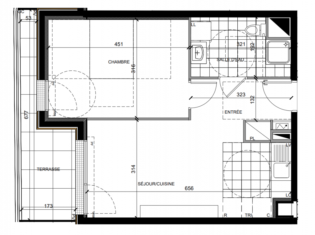 Plan du lot