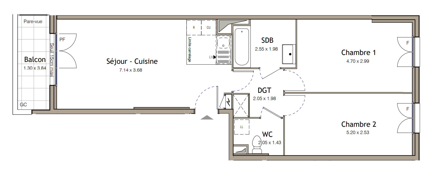 Les Balcons de Zola