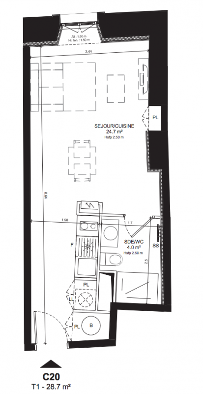 Plan du lot