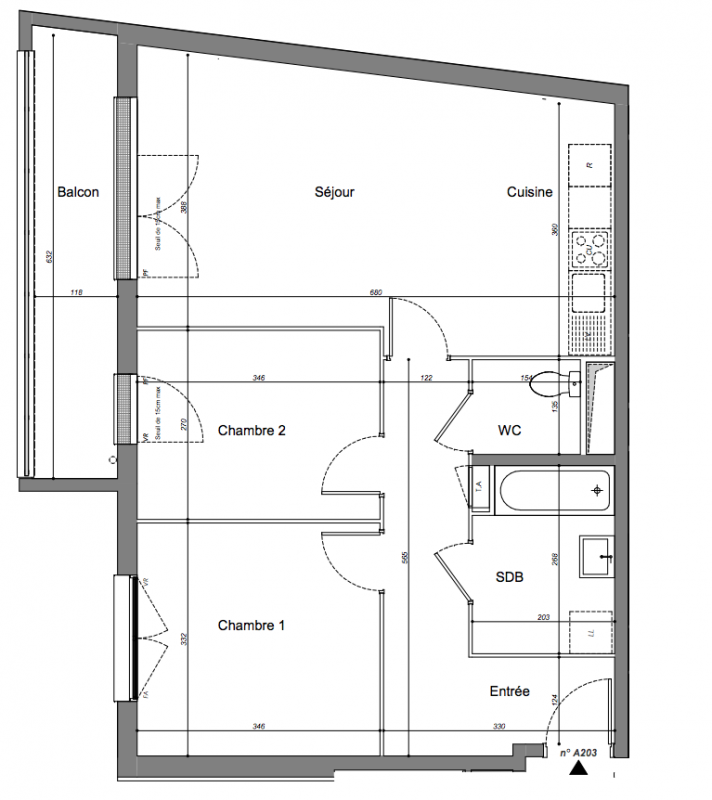 Plan du lot