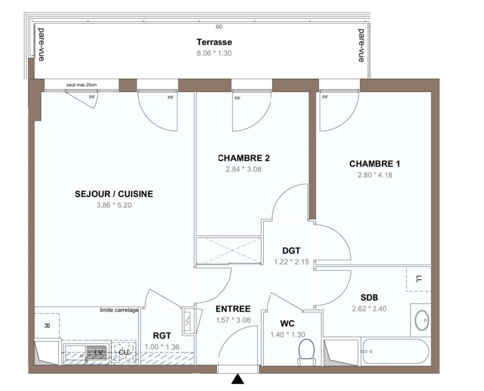 Plan du lot